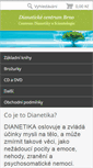 Mobile Screenshot of dianetika-brno.cz